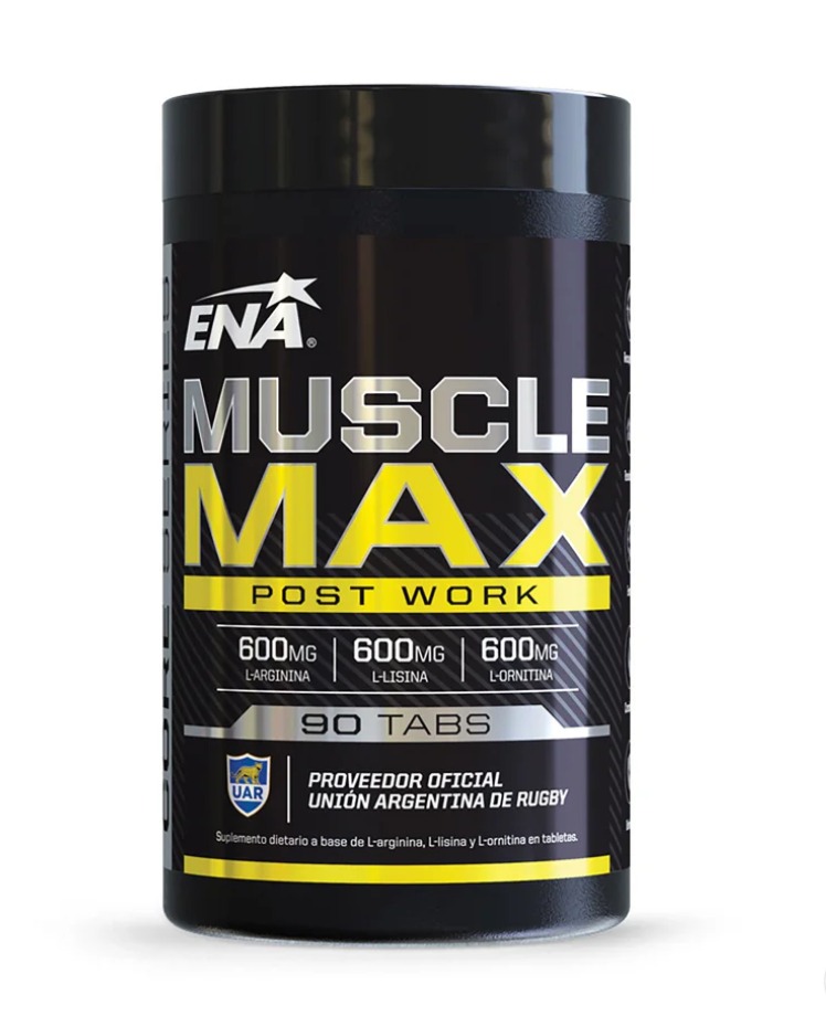 Muscle Max x 90tbs